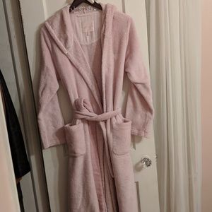 Pink Victoria's Secret robe